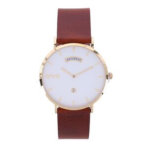 Arvo Awristacrat Gold Watch